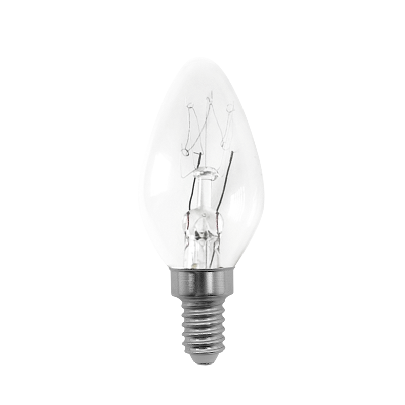 2021 Hot sales Clear Frosted Opal E12 E14 E26 E27 B22d Clear / Frosted A47 A60 A65 A75 Dimmable Incandescent Lamp