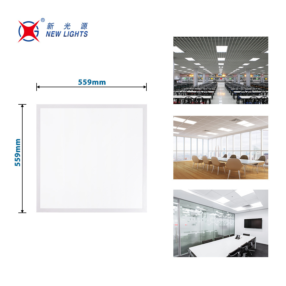 2021 Best Selling 40W 3000-6500K 70-110lm/W 60*60/ 30*120/ 60*120 Dimmable LED Large Panel Light