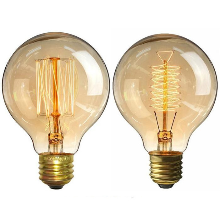 E26 E27 B22 25W 40W 60W ST64 G80 G95 T45 T30 A19 A60 Retro Filament Incandescent Vintage Edison Lamp Bulbs