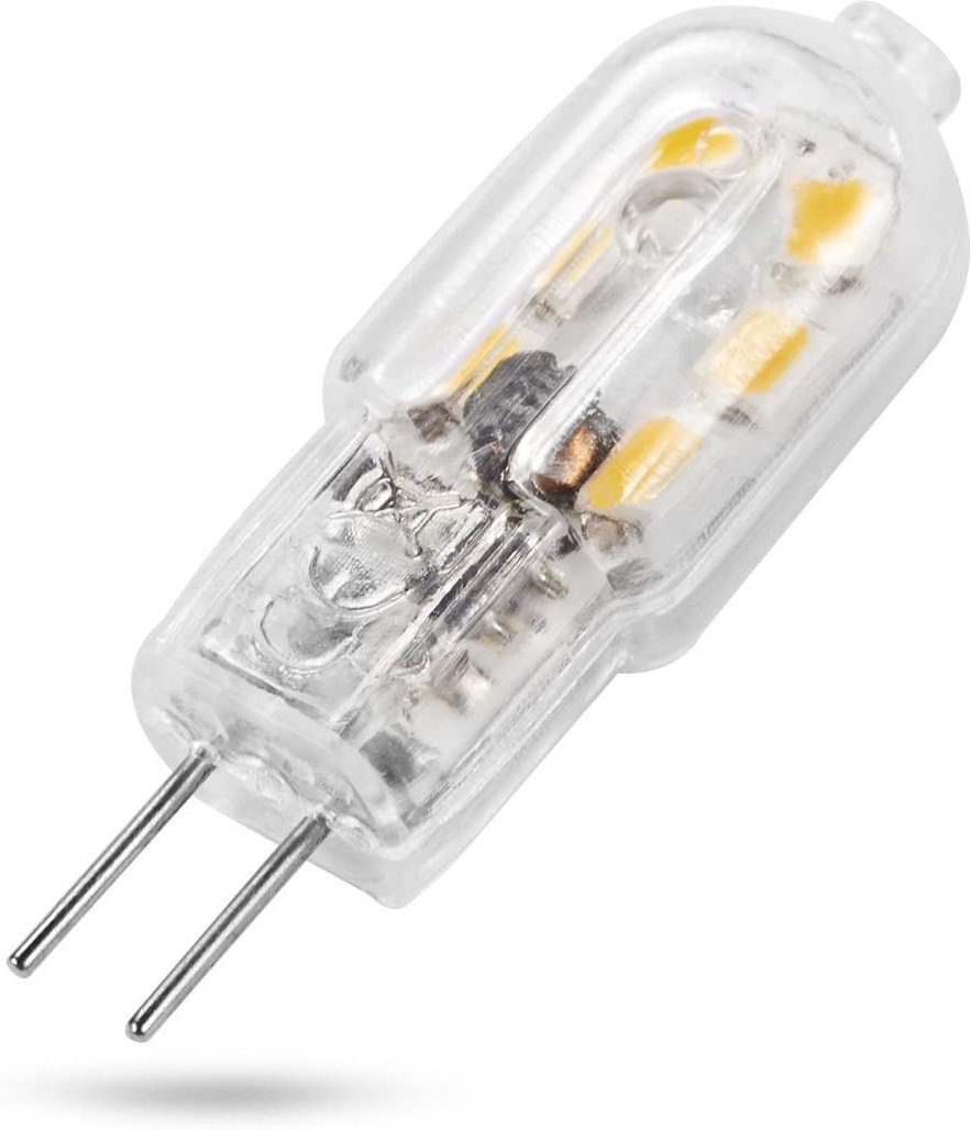 Energy Saving Dimmable AC220-240V DC12V 1.5W/1.8W/2W/2.3W/2.5W/3W/4W No Flicker G4 Series LED SMD Bulbs