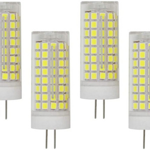 G4 Bi-Pin Base 102 LED 2835 SMD 10W(Equivalent to 100W Halogen Replacement)  AC/DC 12V  No Flicker G4 Series LED SMD Bulbs