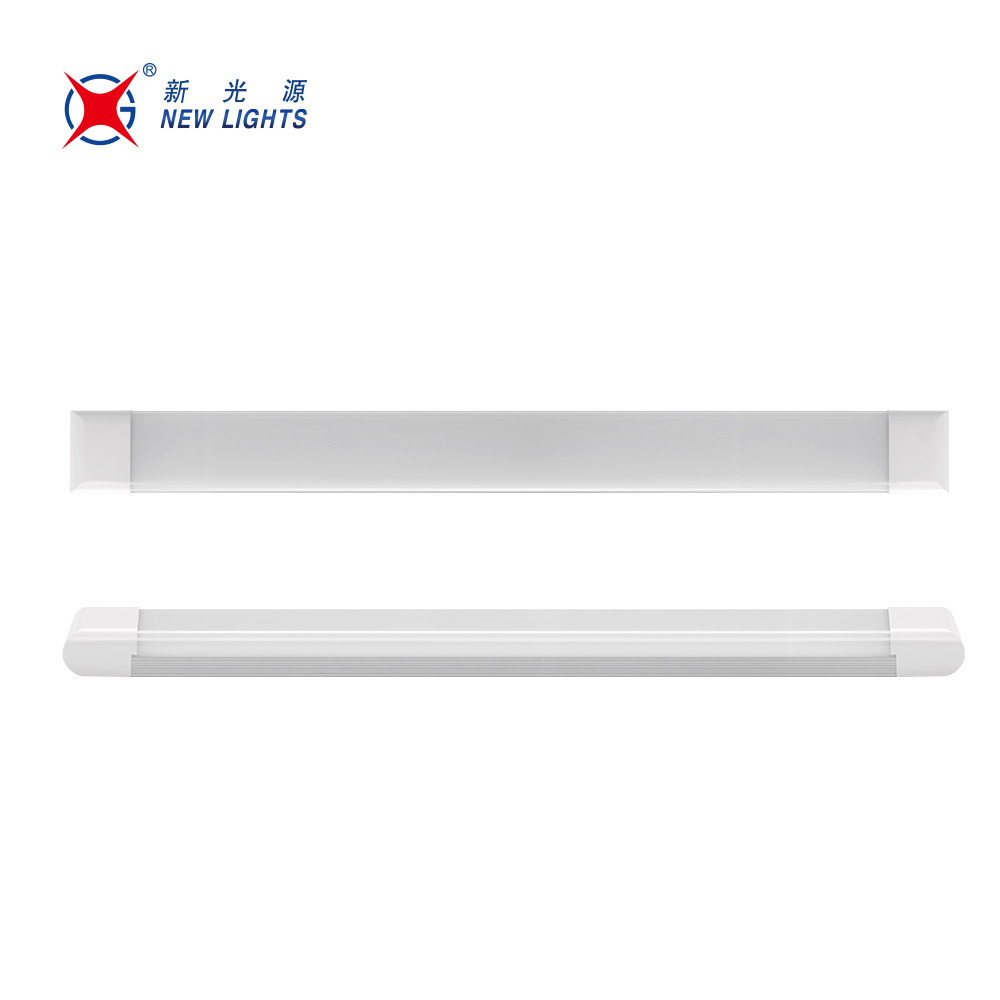 China Factory Manufacturer 18W 24W 36W 40W 6500K 8000K CCT SMD2835 ALU PC LED Purification Lamps LED Linear Fixture