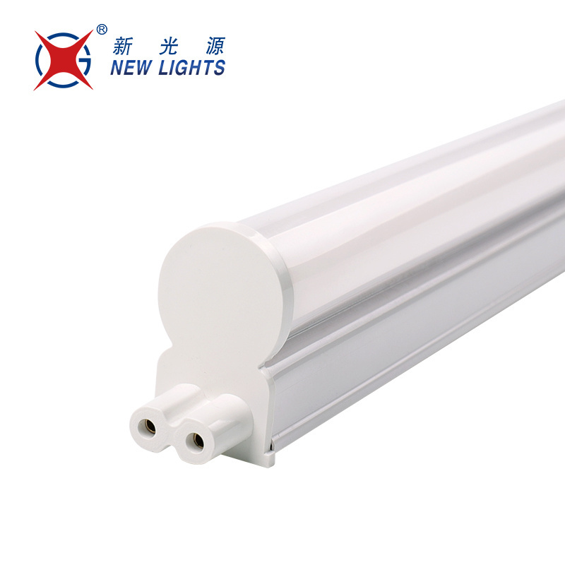 Clear Frosted G13 G5 T8 T5 RA90 9W 18W 32W 3000K 6500K SMD2835 CCT ALU PC Glass Nano LED Tube Integrated Linear Fixture