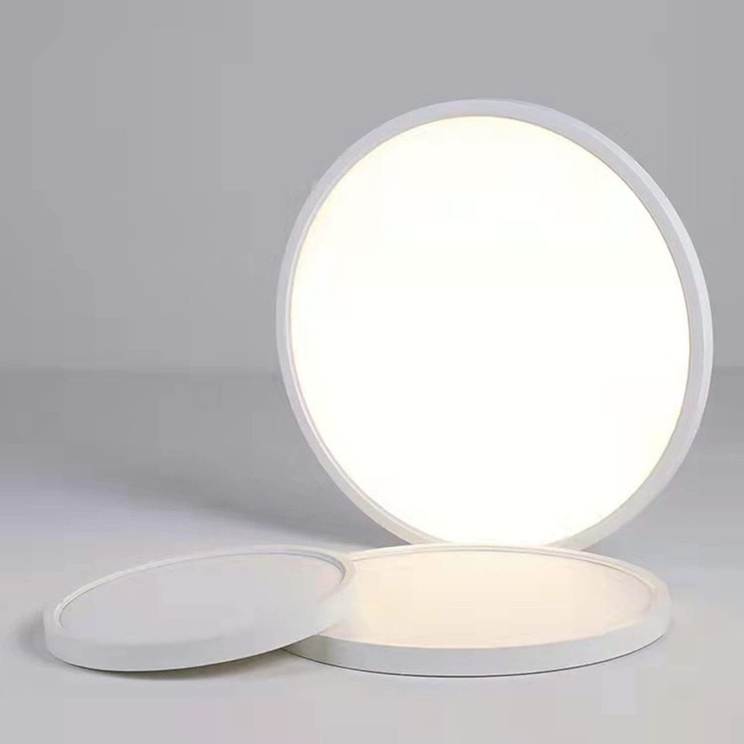 Modern LED Ceiling Light 6W 12W 20W 30W 25mm Decorative Living Room Surface CCT Ultra Slim 6500K 220v