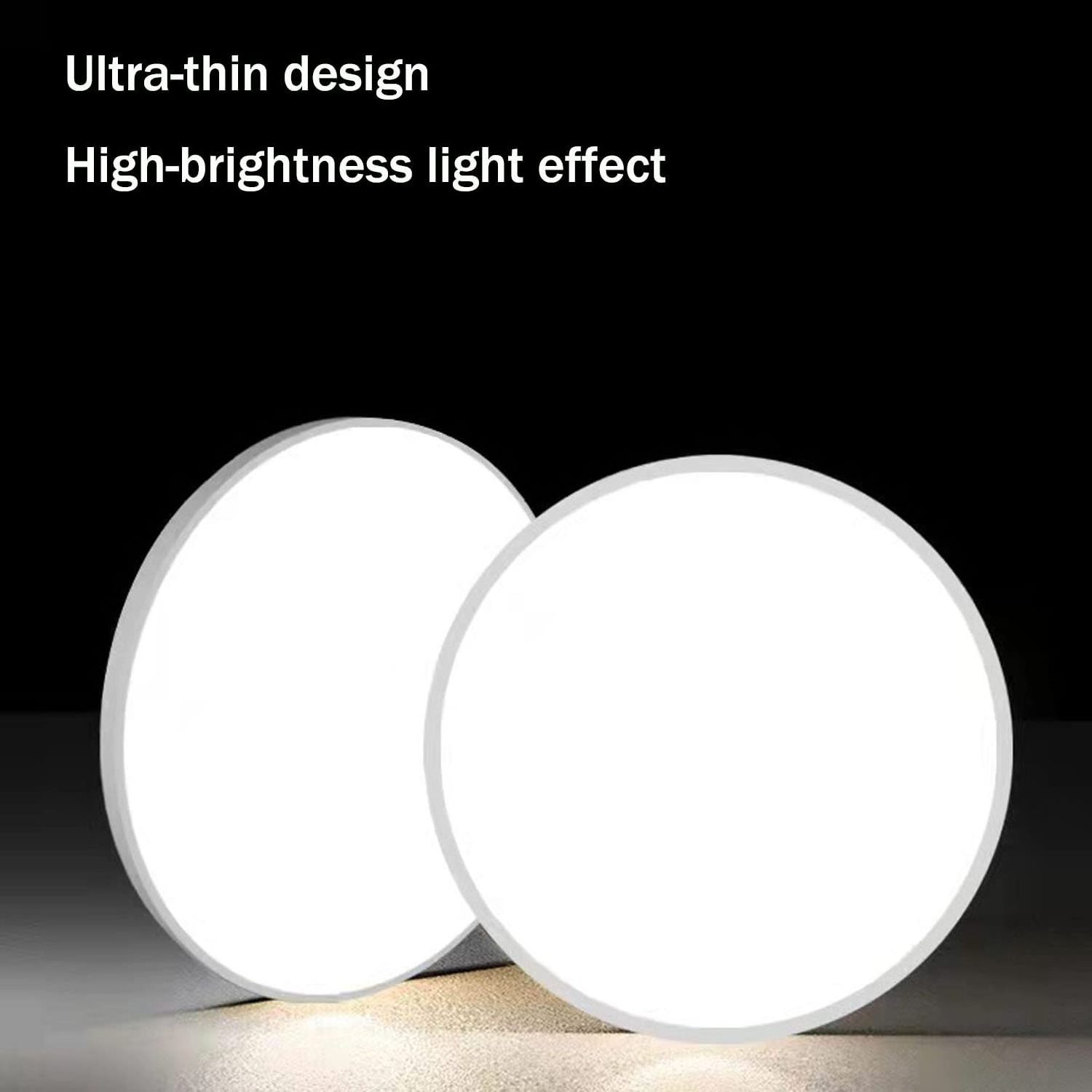 Modern LED Ceiling Light 6W 12W 20W 30W 25mm Decorative Living Room Surface CCT Ultra Slim 6500K 220v