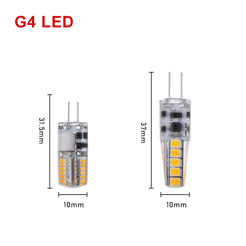 Energy Saving Hot Selling No Flicker SMD/COB G4 G9 Series High Lemen Efiiency Dimmable LED SMD Bulbs