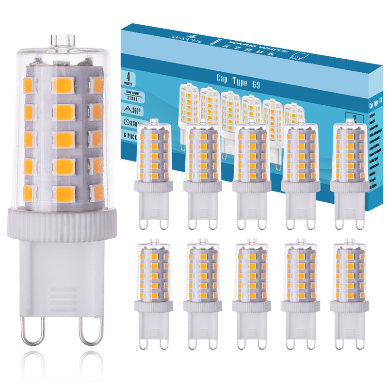 Energy Saving Hot Selling No Flicker SMD/COB G4 G9 Series High Lemen Efiiency Dimmable LED SMD Bulbs