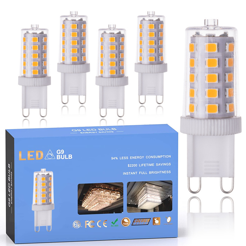 G4G9 LED Bulb Dimmable 1-7W 2700K Soft Warm White Replace 10-70 Watt Haloge LED SMD Bulbs