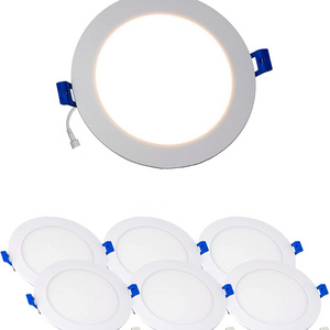 Backlit Emission Recessed Clips 3W 6W 9W 12W 24W 2.5 inch 4 inch 6 inch 8 inch LED Small Spring Panel Light