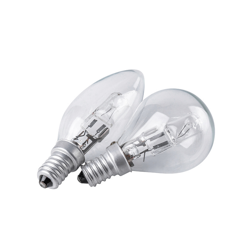 Factory Supplier A60 G45 C35 Incandescent Light Bulb E12 E14 E26 E27 B22d 120V 230V Clear Glass 25W 40W 60W 2700K