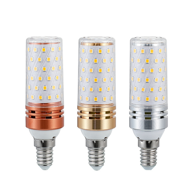 China Manufacturer Energy Saving Indoor Chandelier Dimmable 3W 5W 7W 9W 12W G4 G9 E12 E14 E26 E27 Led Corn Light Bulb