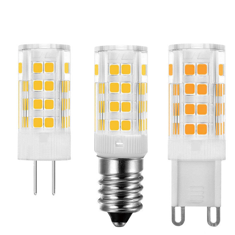 China Manufacturer Energy Saving Indoor Chandelier Dimmable 3W 5W 7W 9W 12W G4 G9 E12 E14 E26 E27 Led Corn Light Bulb