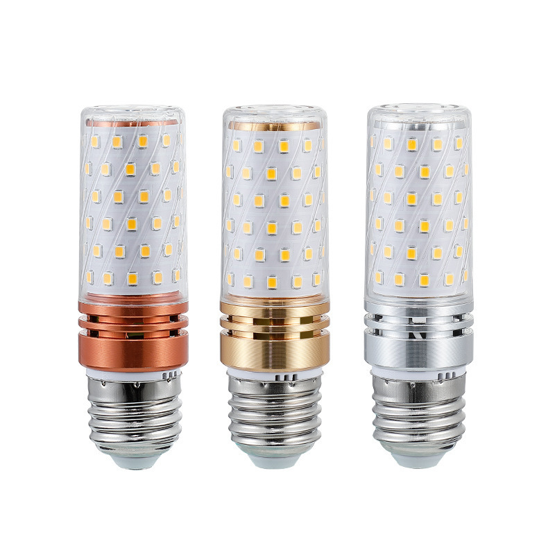 China Manufacturer Energy Saving Indoor Chandelier Dimmable 3W 5W 7W 9W 12W G4 G9 E12 E14 E26 E27 Led Corn Light Bulb