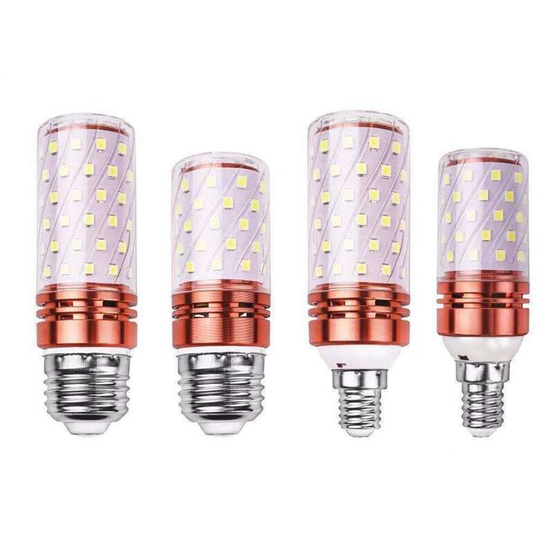 China Manufacturer Energy Saving Indoor Chandelier Dimmable 3W 5W 7W 9W 12W G4 G9 E12 E14 E26 E27 Led Corn Light Bulb