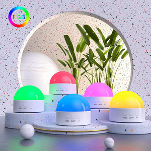 Mini Night Lamp USB Rechargeable CCT Brightness Adjustable RGB LED Night Light  Nursery Night Light for Kids