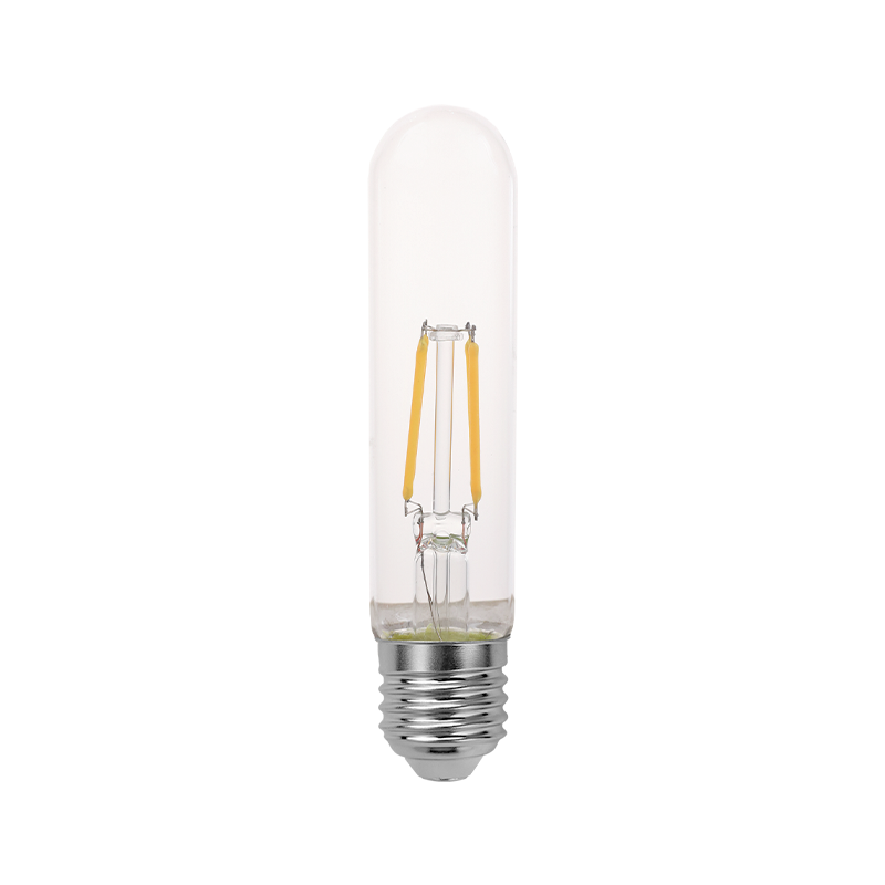 Hot Selling LED Filament Bulb T Series B22 E26 E27 Warm Cold White 2W 4W 6W 8W 10W 12W LED Filament Bulb for Indoor