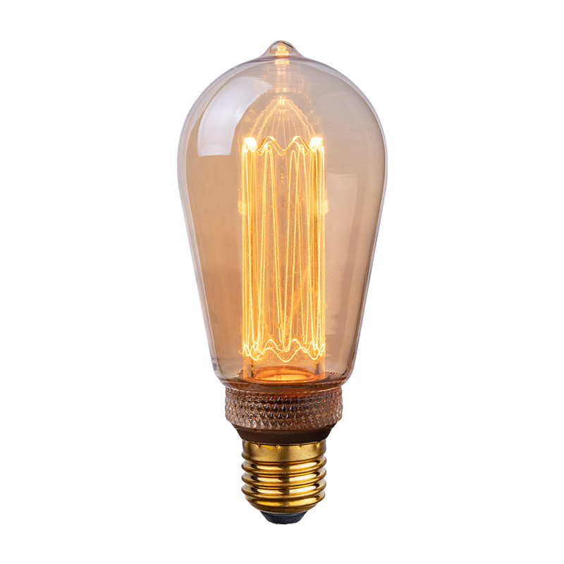 Best Vintage light Edison Bulb Bullet Top Lamp For Home Light Fixture