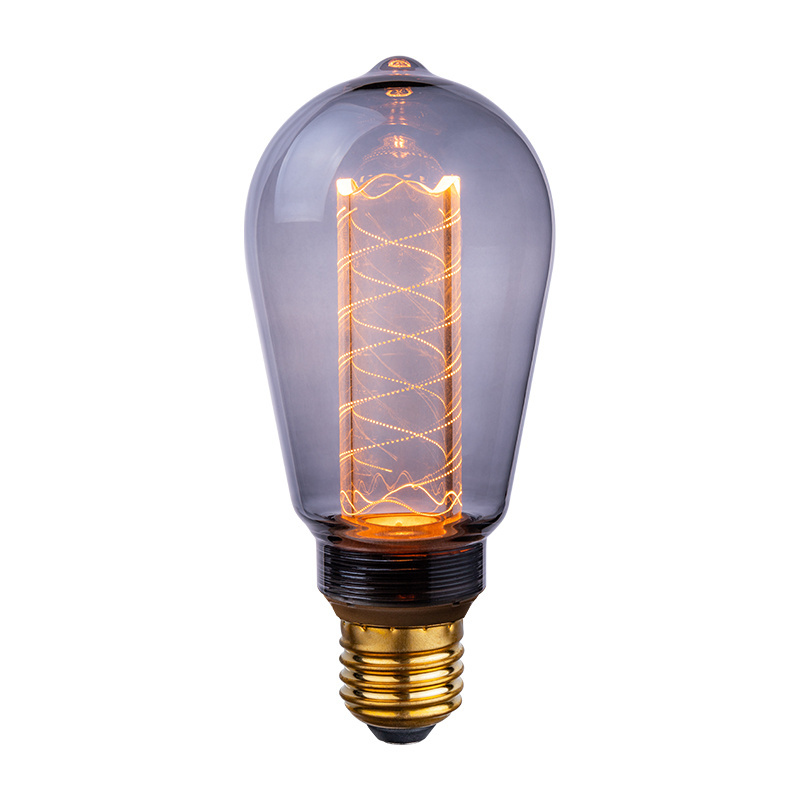 Best Vintage light Edison Bulb Bullet Top Lamp For Home Light Fixture