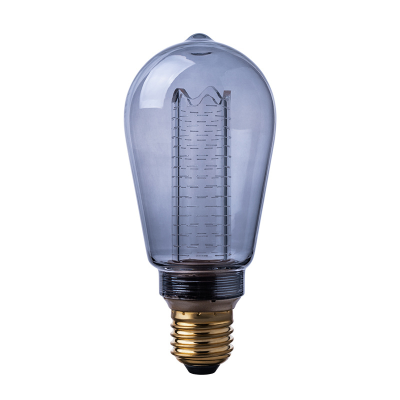 Newest design LED Edison Rn Light Bulb B15 E12 E14 B22 E26 E27 High Lumen 2W 4W  modern lights vintage decorative bulb