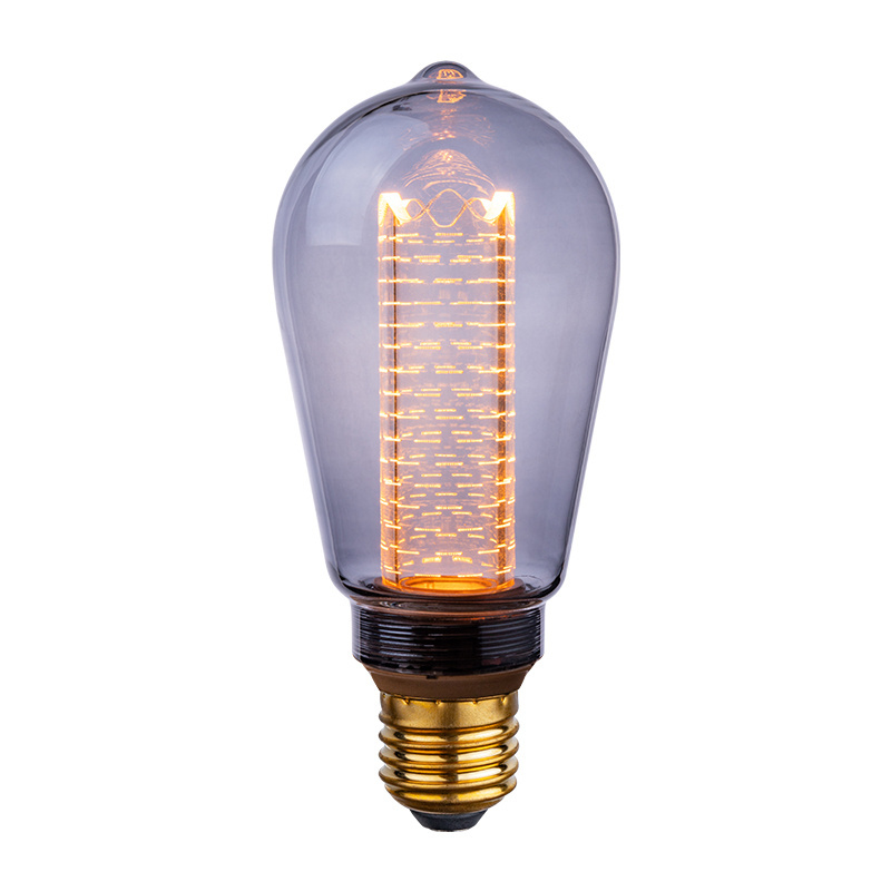 Newest design LED Edison Rn Light Bulb B15 E12 E14 B22 E26 E27 High Lumen 2W 4W  modern lights vintage decorative bulb