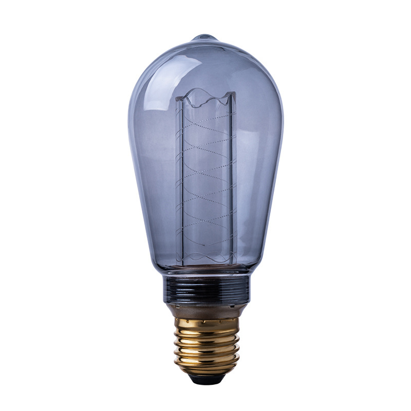 Newest design LED Edison Rn Light Bulb B15 E12 E14 B22 E26 E27 High Lumen 2W 4W  modern lights vintage decorative bulb