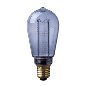 Newest design Rn Light Bulb LED edison B15 E12 E14 B22 E26 E27 High Lumen 2W 4W  modern lights vintage decorative bulb