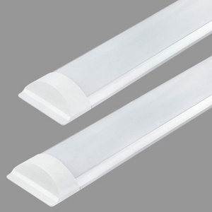 Iron+PP Purification Light LED Batten Linear Fixture SMD2835 16W 34W 6500K CCT 180-265V 2ft 3ft