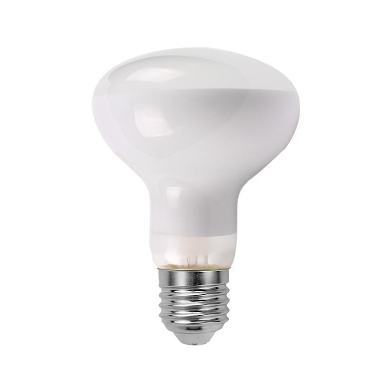 2 Years Warranty R50/R16 R80/R25 R63/R20 Led Filament Bulb 4W 6W RA80 factory price E12 E14 E26 E27 B22 glass Fluorescent Light