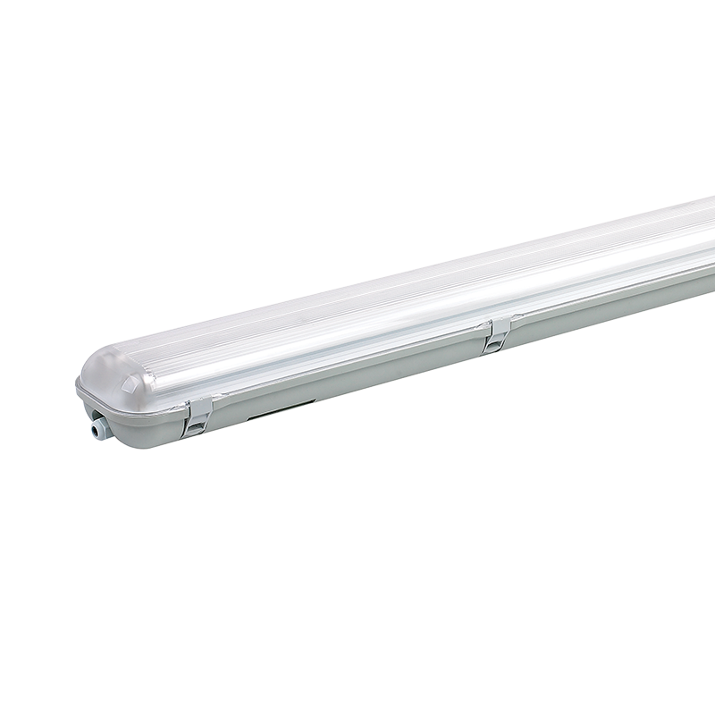 2x36w 0.6m 1.2m 60cm 120cm 150cm 600mm 1200mm Tri-proof Vapor Light IP65 Fluorescent Light Fitting Led Lighting Fixture 2x18w