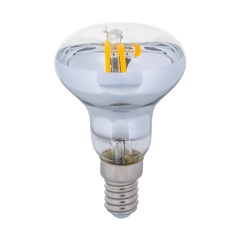 high quality R series R50/R16 R80/R25 R63/R20 filament bulb E12 E14 E26 E27 B22 4W 6W RA80 factory price LED Filament bulb