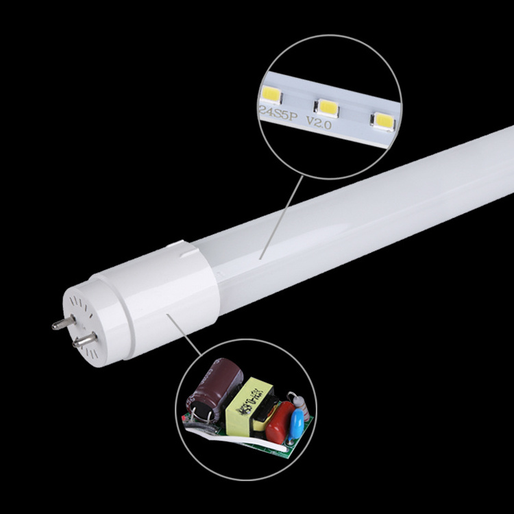 Good Price 9W 20W 0.6m 1.2m 2FT 4FT T8 Led Tube Light 600mm 1200mm T8 Led Tube 18-19W Instead of Fluorescent Lamp 18W Led Tube