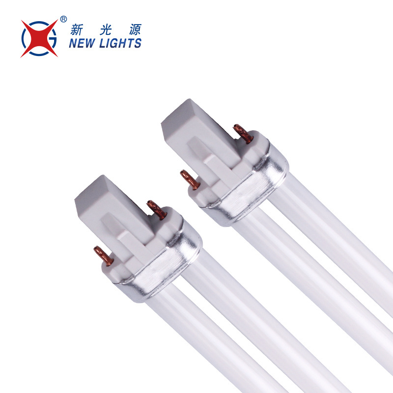 Industrial Commercial 230V 110V G23 GX23 2G7 PLS 5W 7W 9W 11W 13W 365nm Glass Tube UVA Nail Lighting Fluorescent Tube