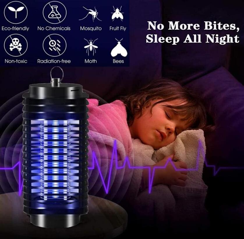 Best Seller Indoor Outdoor Electronic Bug Zapper Insect Fly Trap Electric Mosquito Killer Lamp for Home