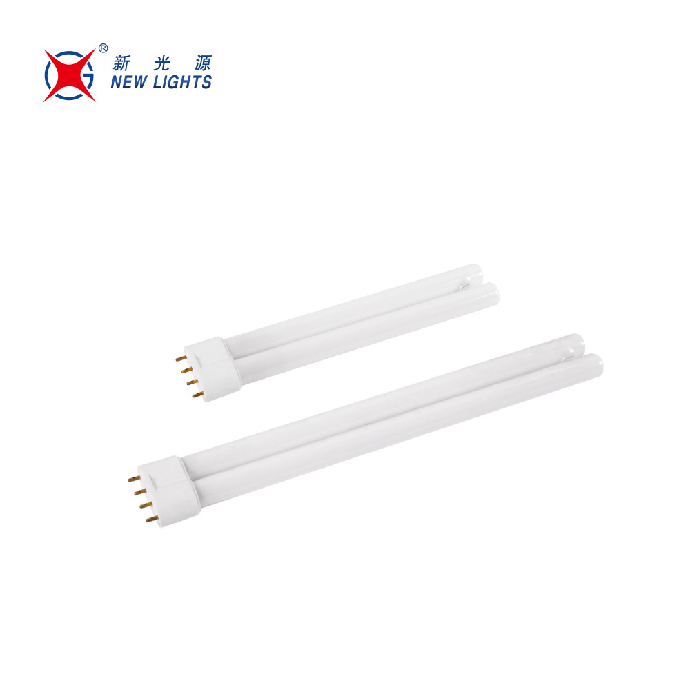 2700k-6500k 18W 24W 36W PLL 2G11 4pins H-Shape Plug-in Lamp PLL Fluorescent Tube Ra80