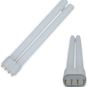 4 Pins H-Shape PLL Fluorescent Tube 2700k-6500k 18W 24W 36W 2G11 Plug-in Lamp Ra80