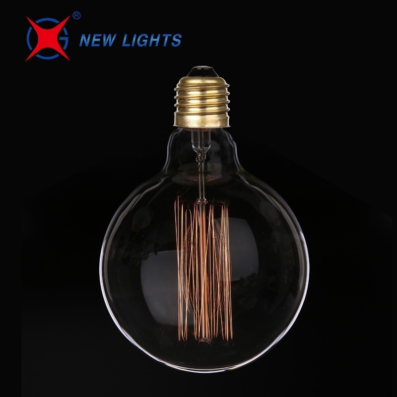 Wholesale G80 G95 G125 40W 60W E27 B22 Antique Vintage Globe Edison Light Bulb