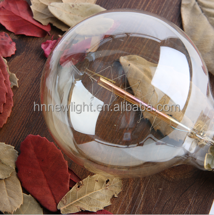 Factory Price E26 E27 G80 G95 G125 40W 60W Antique Vintage Squirrel Cage Dimmable Incandescent Edison Indoor Lights