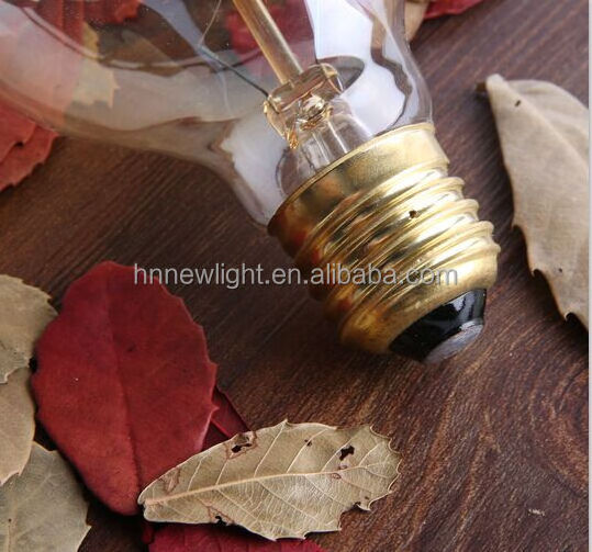 Factory Price E26 E27 G80 G95 G125 40W 60W Antique Vintage Squirrel Cage Dimmable Incandescent Edison Indoor Lights