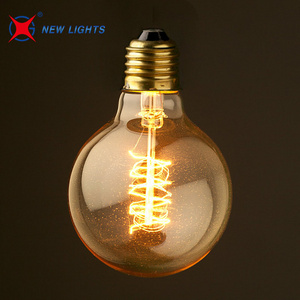 China supplie high quality vintage light bulb/ G80 G95 G125 vintage light bulb/ Bulb edison