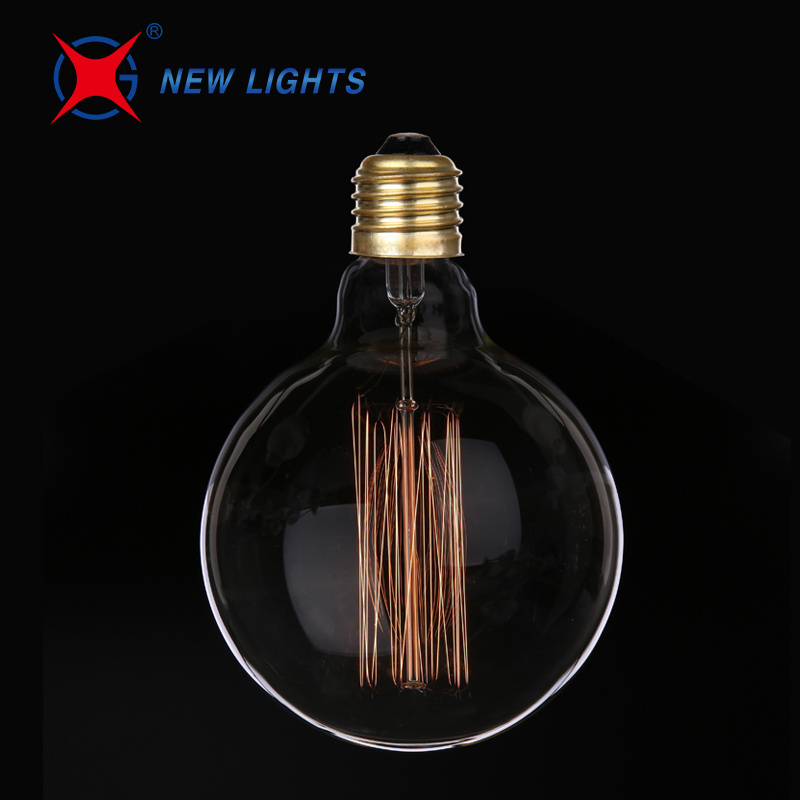 China supplie high quality vintage light bulb/ G80 G95 G125 vintage light bulb/ Bulb edison