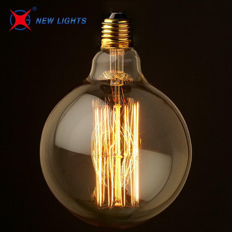 China supplie high quality vintage light bulb/ G80 G95 G125 vintage light bulb/ Bulb edison