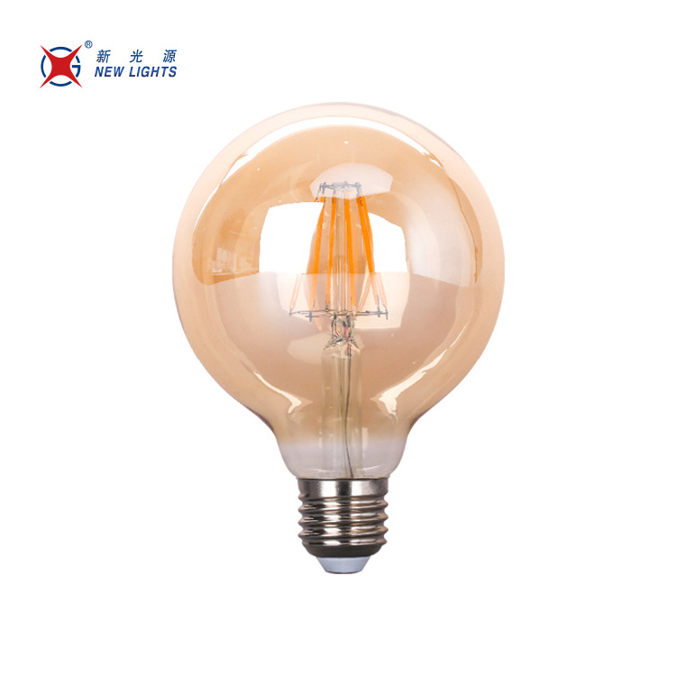 China Manufacturer 2W 4W 6W 8W 10W 12W C35 A60 ST64 G95 G125 ST64 T45 Dimmable Led Filament Bulb