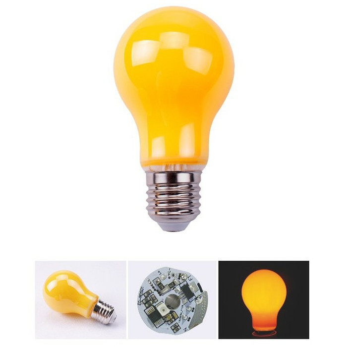 4W 6W 8W A60 E26 E27 110V 220V Anti Mosquito Repellent Led Filament Bulb