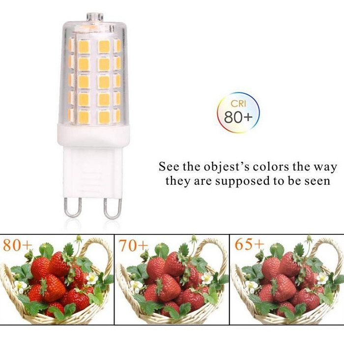 2700K 3000K 4000K 220V 2W 3W 4W 5W G9 Led Light Bulb