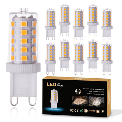 2700K 3000K 4000K 220V 2W 3W 4W 5W G9 Led Light Bulb