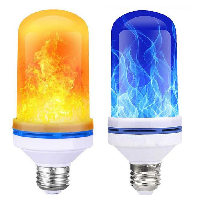 Home Simulated fire flicker flame led bulb for Christmas Halloween Decoration