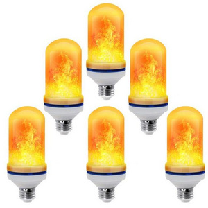 Home Simulated fire flicker flame led bulb for Christmas Halloween Decoration