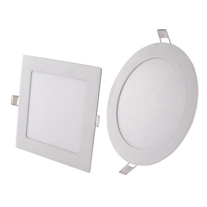 Indoor Round Square Flush Recessed Surface Mounting Panel Down Lights Modern Design 3W 6W 9W 12W 18W 24W 30W Led Ceiling Light