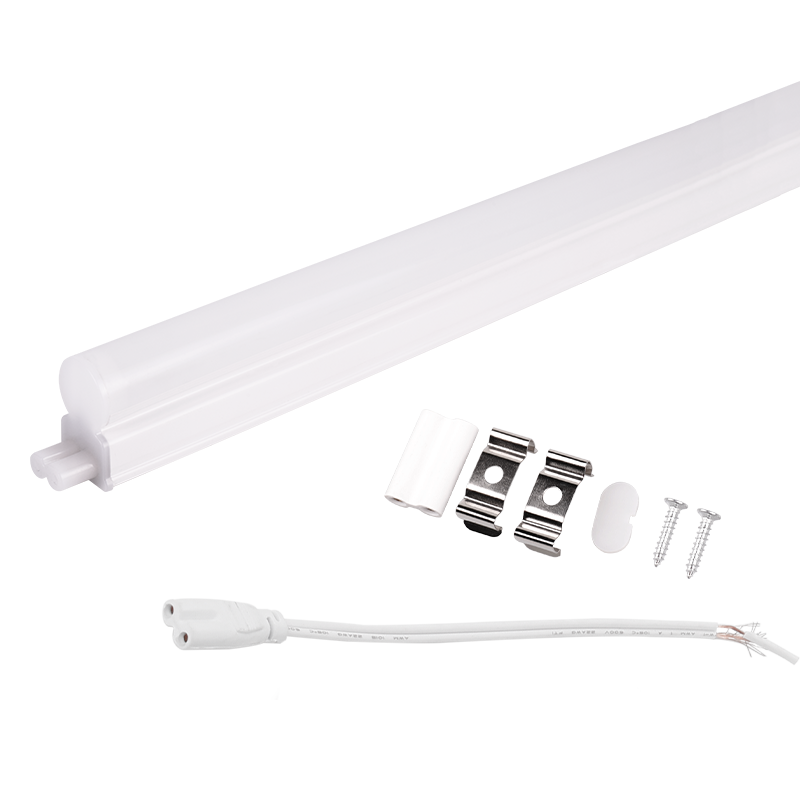 China Factory 9W 18W 20W 22W 2FT 4 Foot 4FT 0.6m 60cm 1.2m 120cm 220 Volt Integrated T5 Led Tube Light Fixture Lamp Batten Light