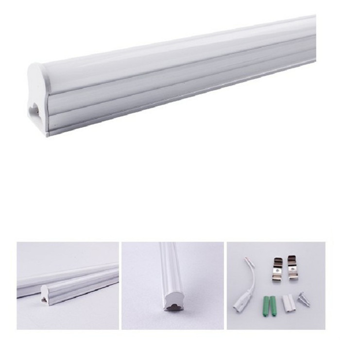 China Factory 9W 18W 20W 22W 2FT 4 Foot 4FT 0.6m 60cm 1.2m 120cm 220 Volt Integrated T5 Led Tube Light Fixture Lamp Batten Light